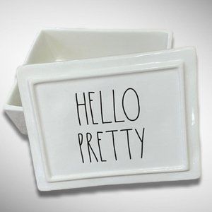 Rae Dunn Hello Pretty Jewelry Box